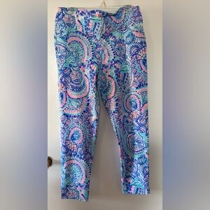 EUC Lilly Pulitzer Lux Corso Pants - 14